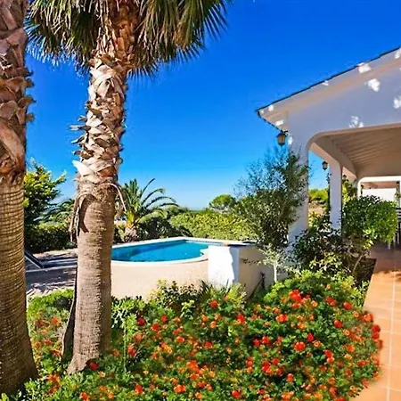 Binibequer Vell Sleeps 6 With Pool And Air Con Villa Binibeca
