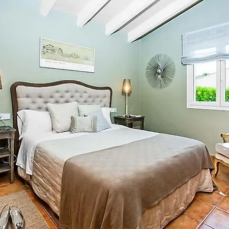 Binibequer Vell Sleeps 6 With Pool And Air Con Villa Binibeca