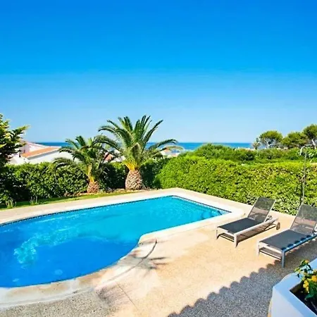 Binibequer Vell Sleeps 6 With Pool And Air Con Villa Binibeca